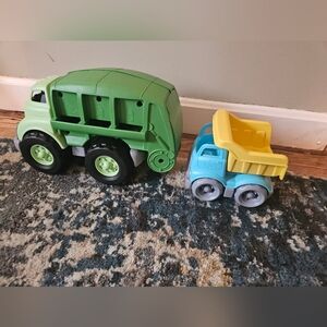 Green Toys Truck Set